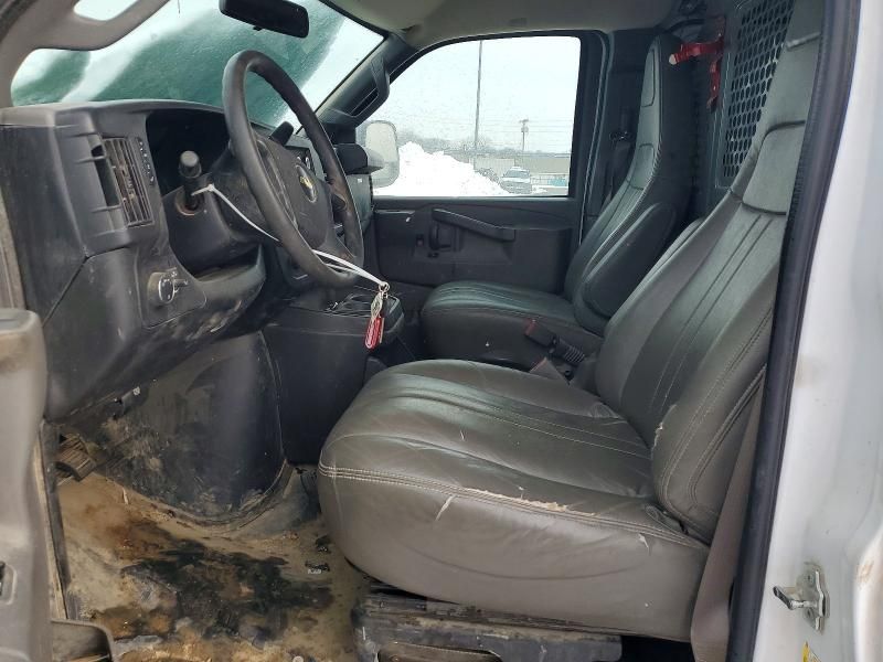 2018 Chevrolet Express G2500