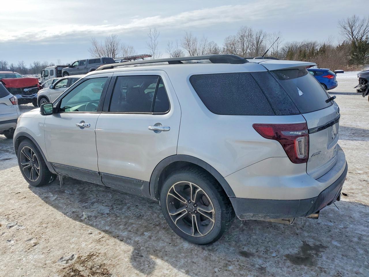 2014 Ford Explorer Sport