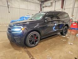 Salvage cars for sale from Copart Franklin, WI: 2022 Ford Expedition Limited