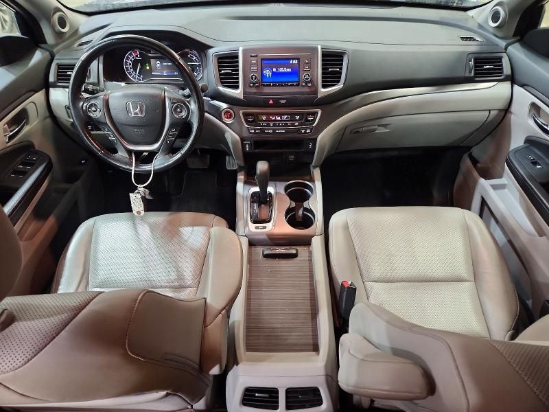 2017 Honda Ridgeline RTL