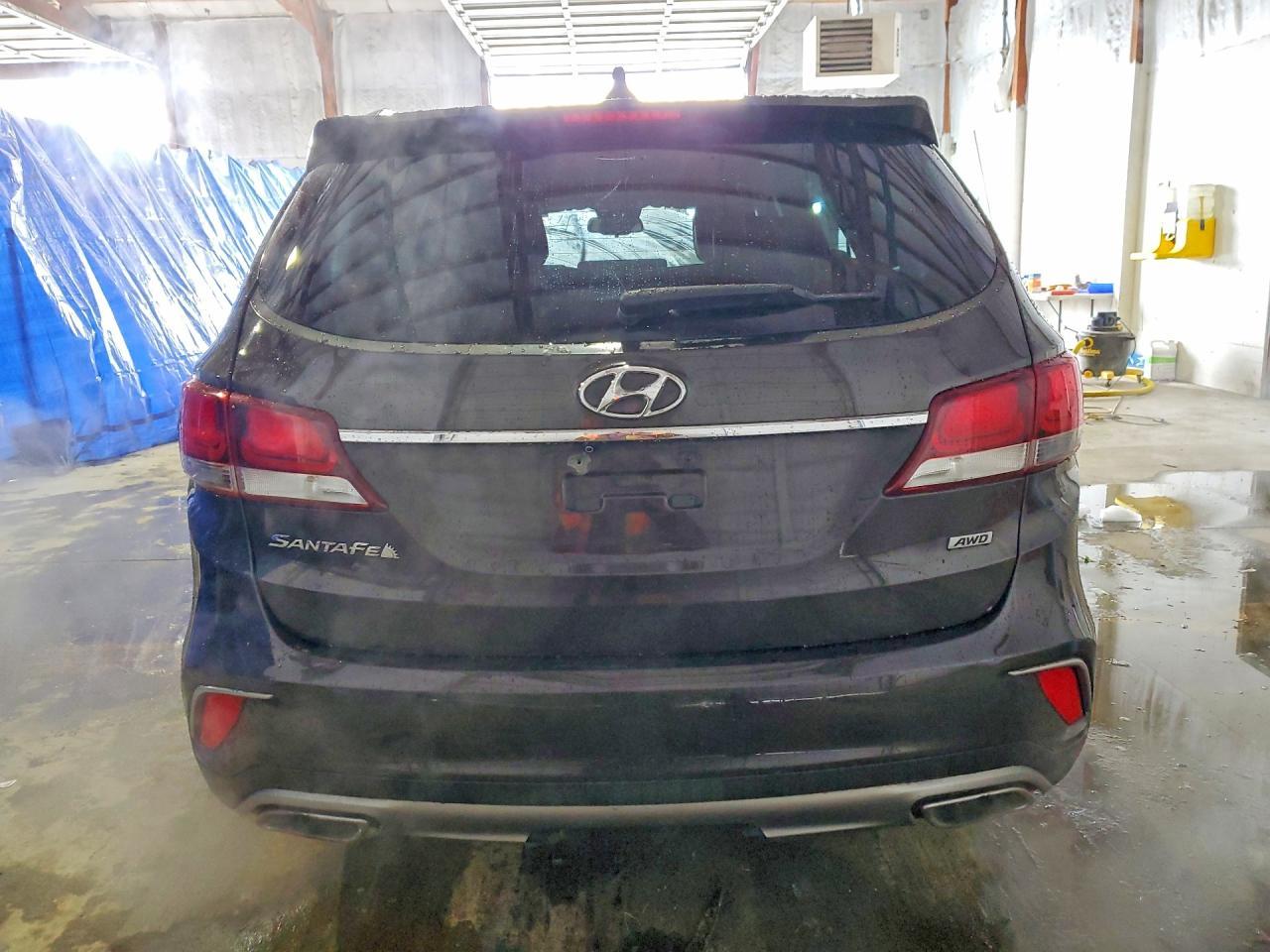2017 Hyundai Santa fe se