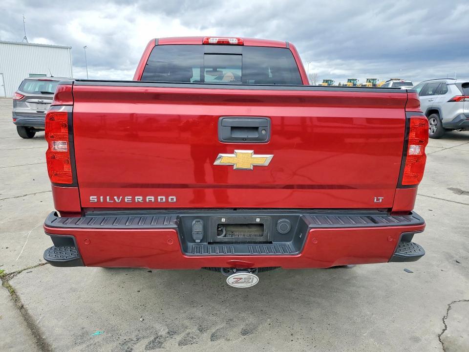 2018 Chevrolet Silverado K1500 lt