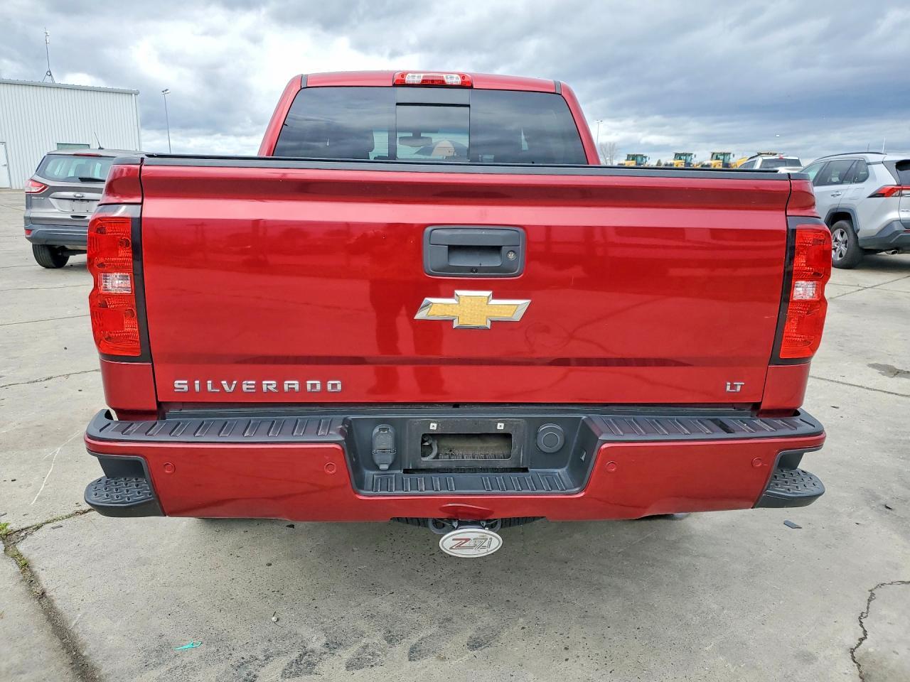 2018 Chevrolet Silverado K1500 LT