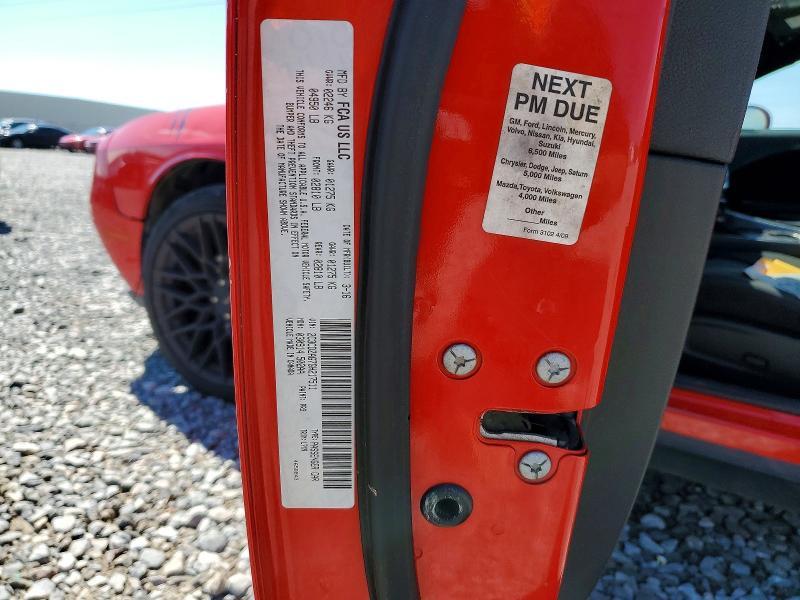 2016 Dodge Challenger sxt