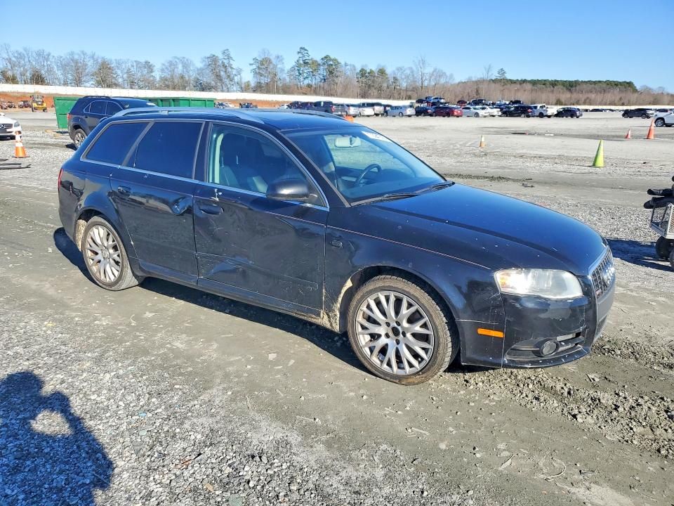 2008 Audi A4 2.0t Avant Quattro
