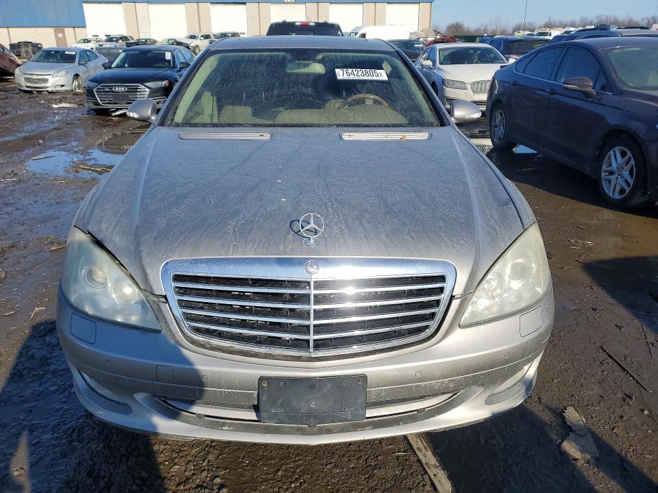 2009 Mercedes-Benz S 550 4matic