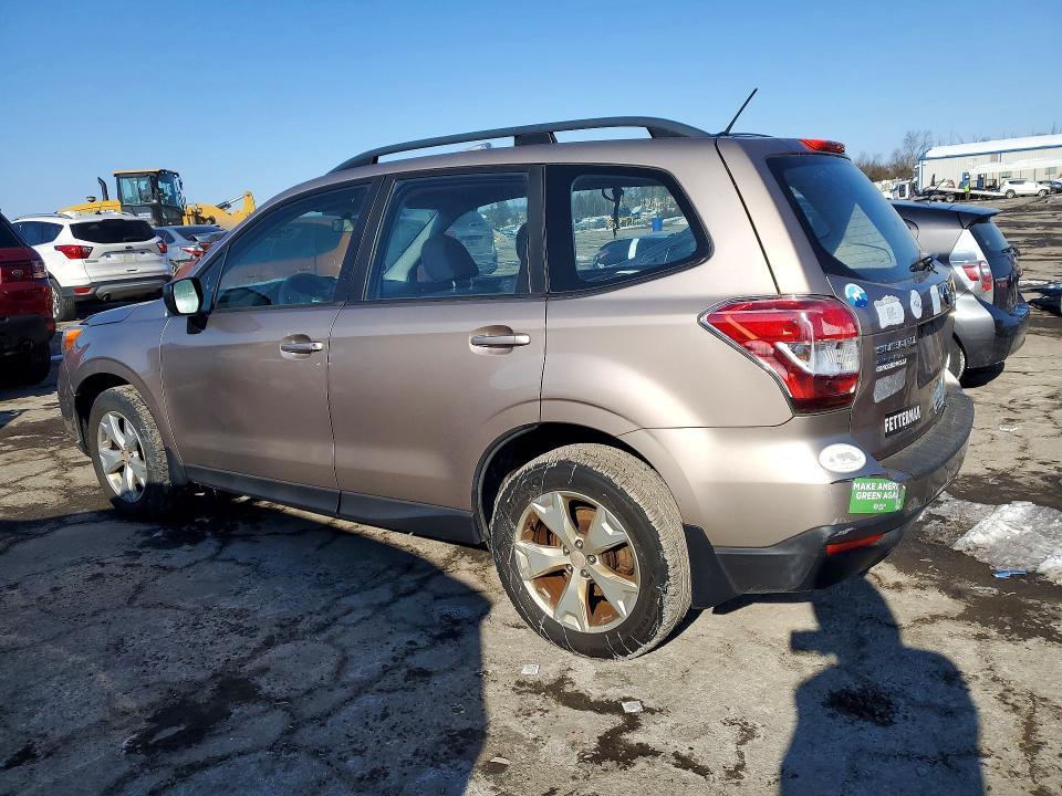 2015 Subaru Forester 2.5i