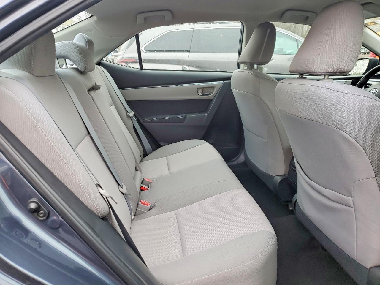 2015 Toyota Corolla le