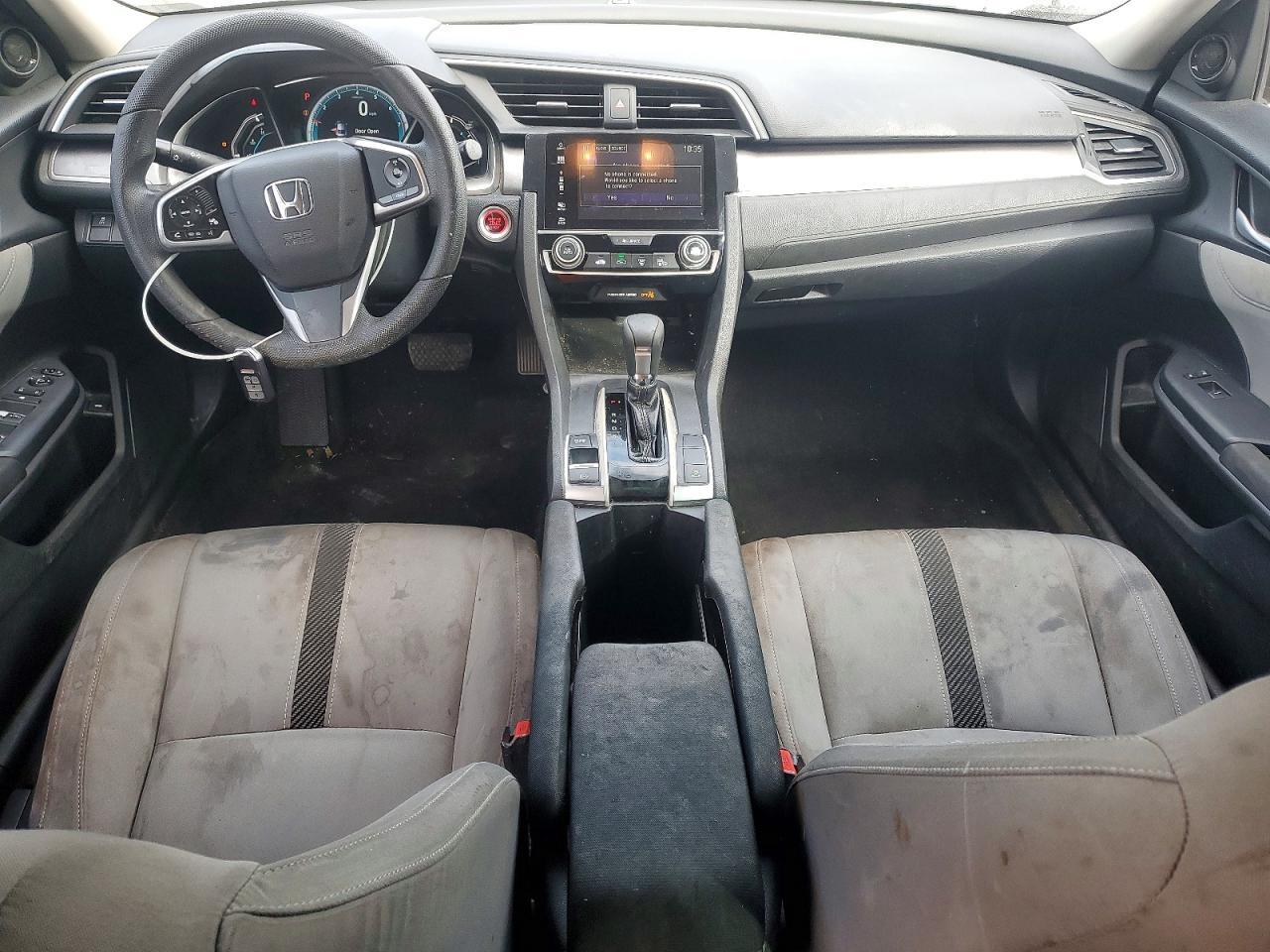 2016 Honda Civic ex