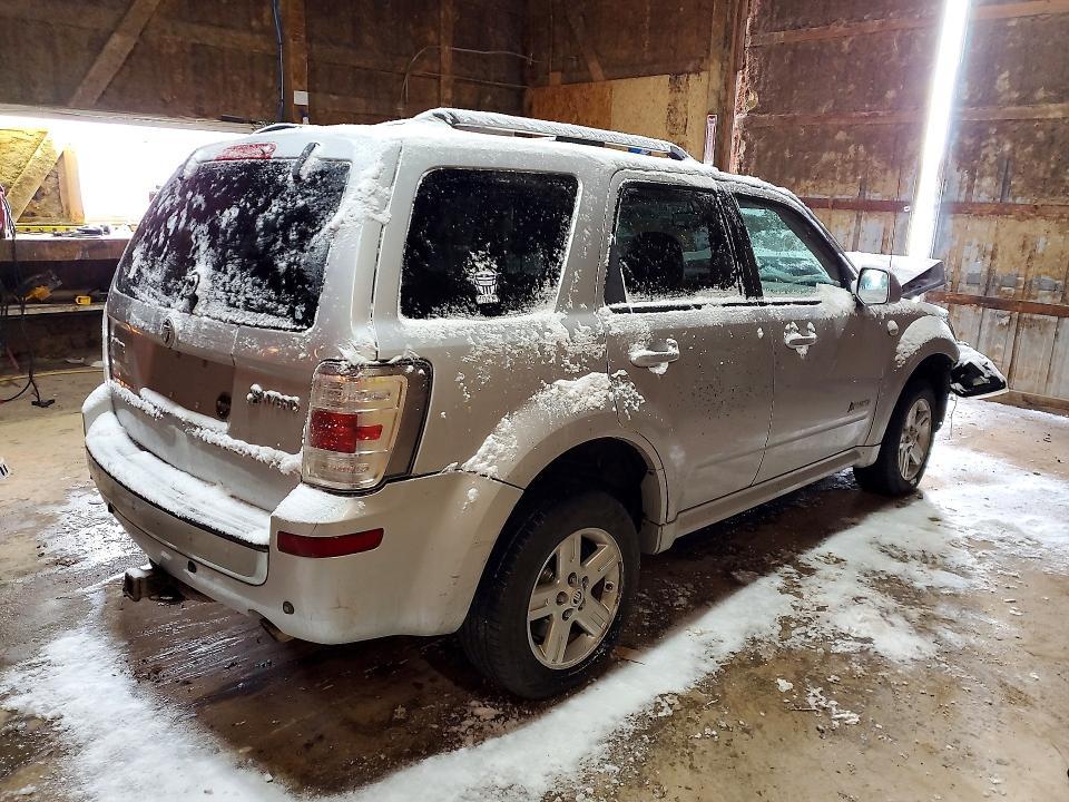 2008 Mercury Mariner hev