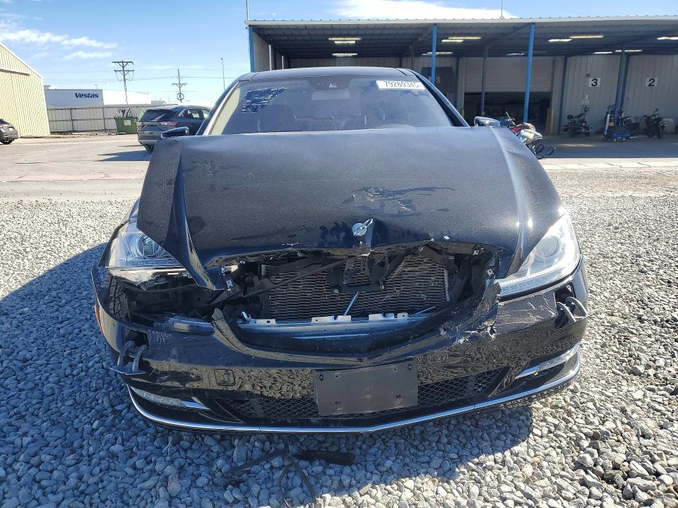 2013 Mercedes-Benz S 550