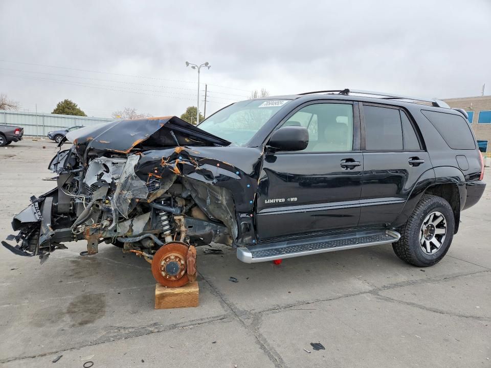 2004 Toyota 4runner Limited