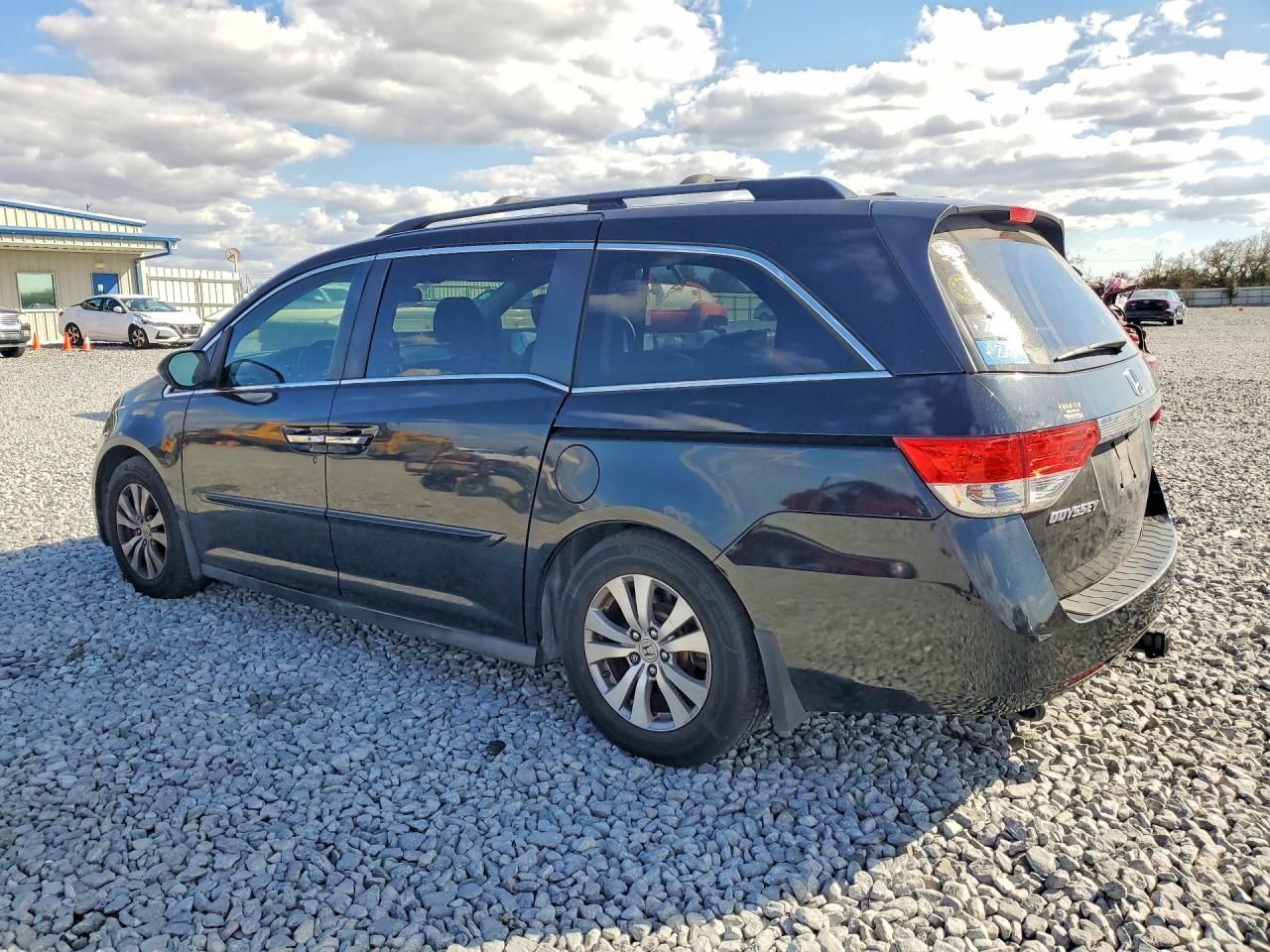 2015 Honda Odyssey exl