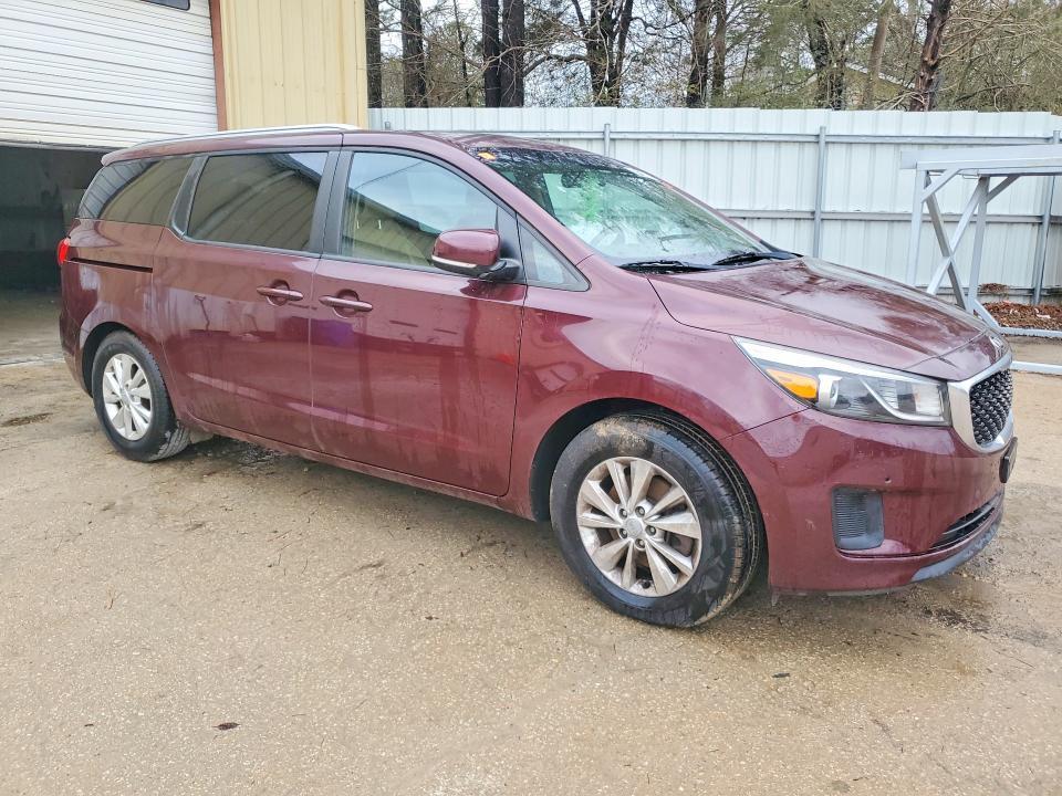 2017 KIA Sedona lx