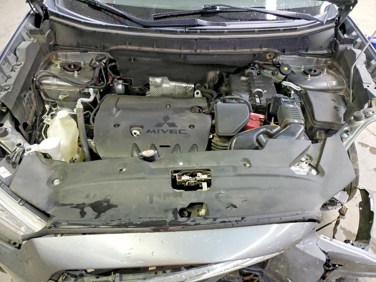 2015 Mitsubishi Outlander Sport es