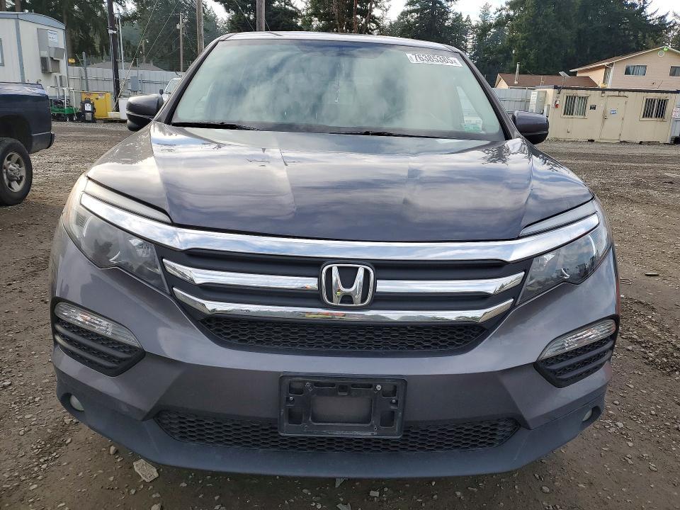 2017 Honda Pilot exl
