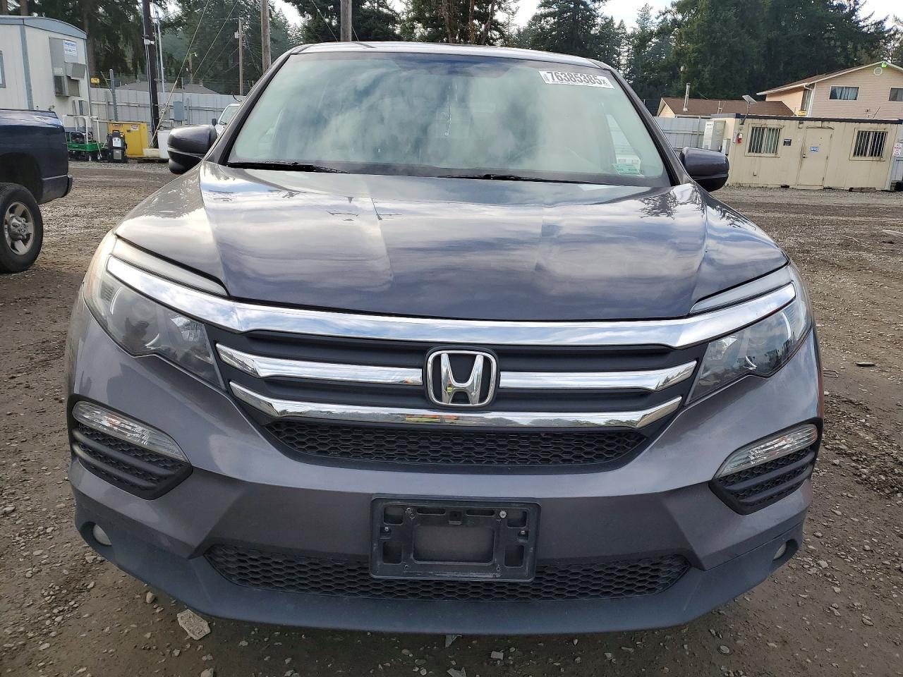 2017 Honda Pilot exl
