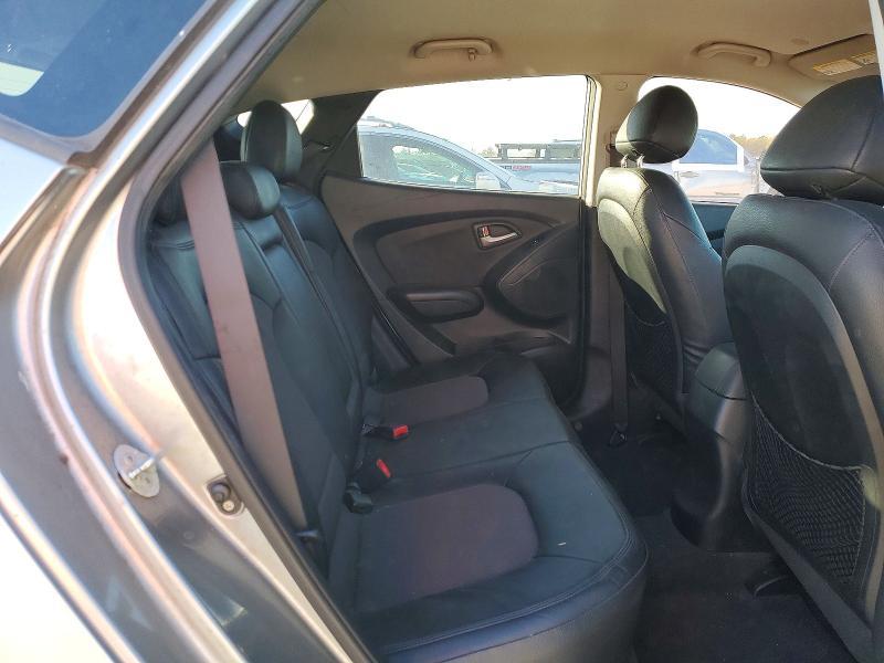 2010 Hyundai Tucson gls