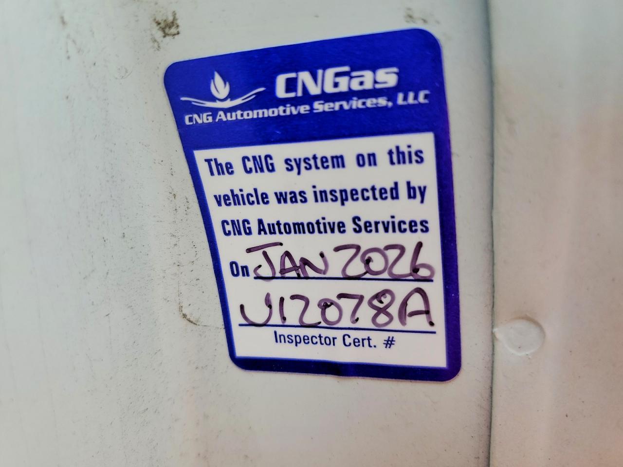 2012 Chev Rolet Express Utility / Service Van