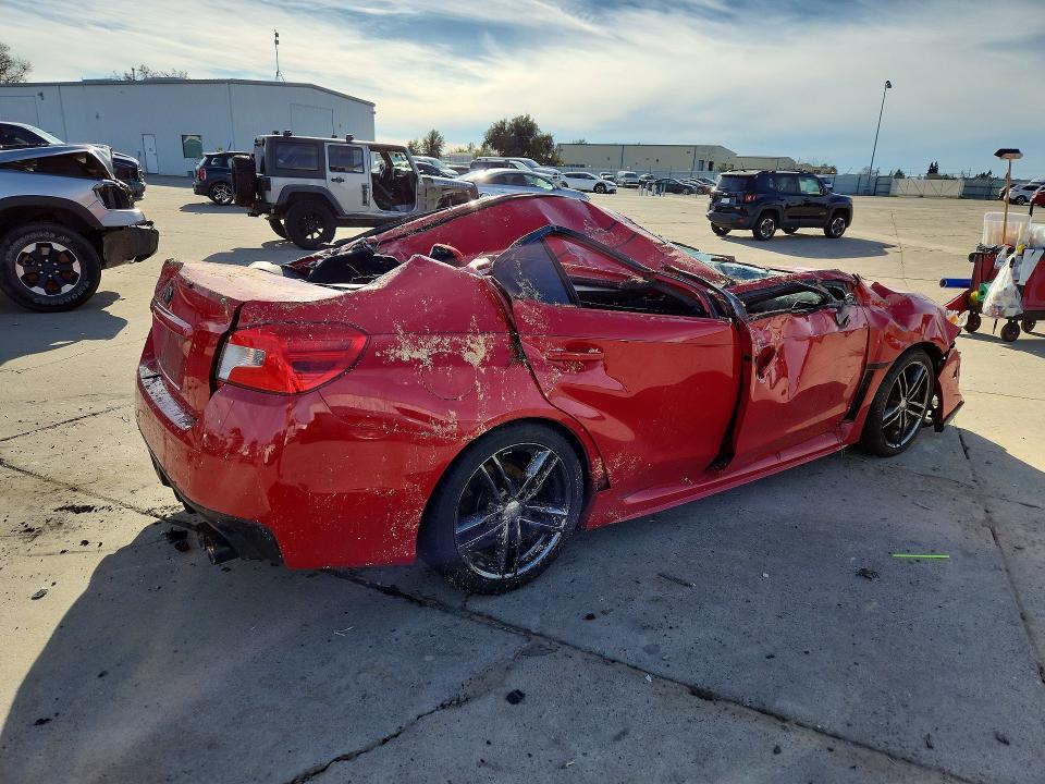 2018 Subaru WRX