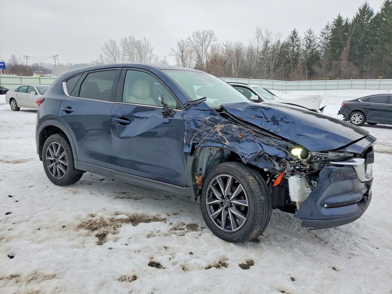 2018 Mazda Cx-5 Grand Touring