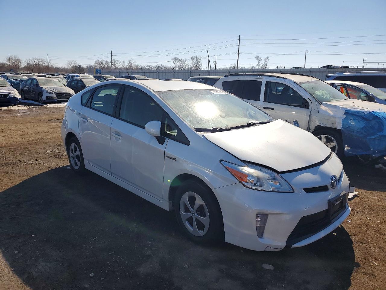 2014 Toyota Prius two