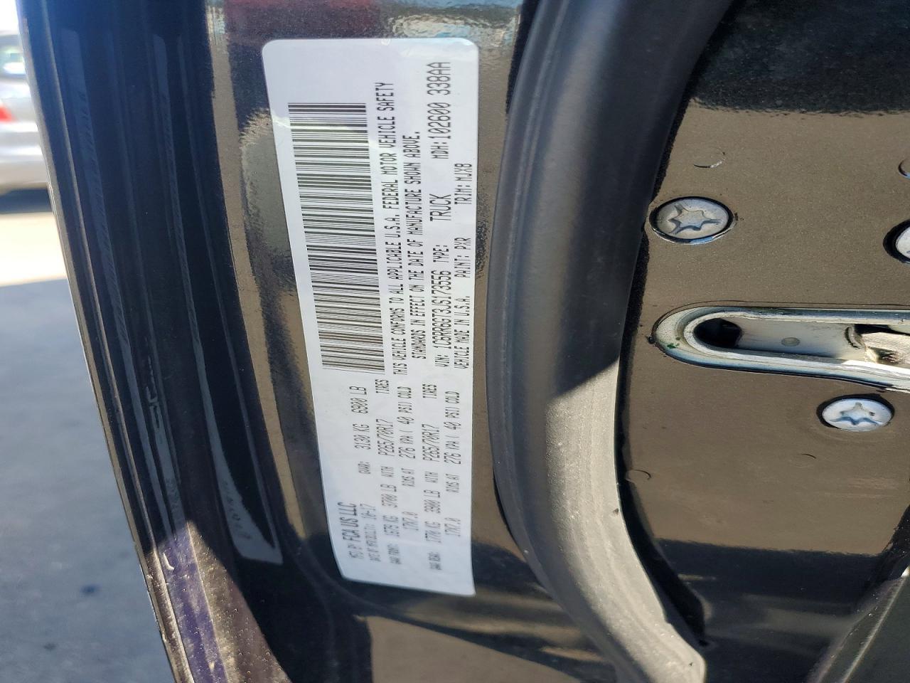 2018 Dodge Ram 1500 slt