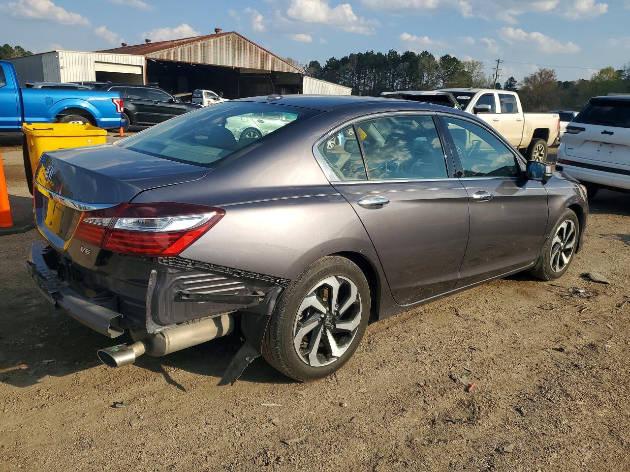 2017 Honda Accord exl