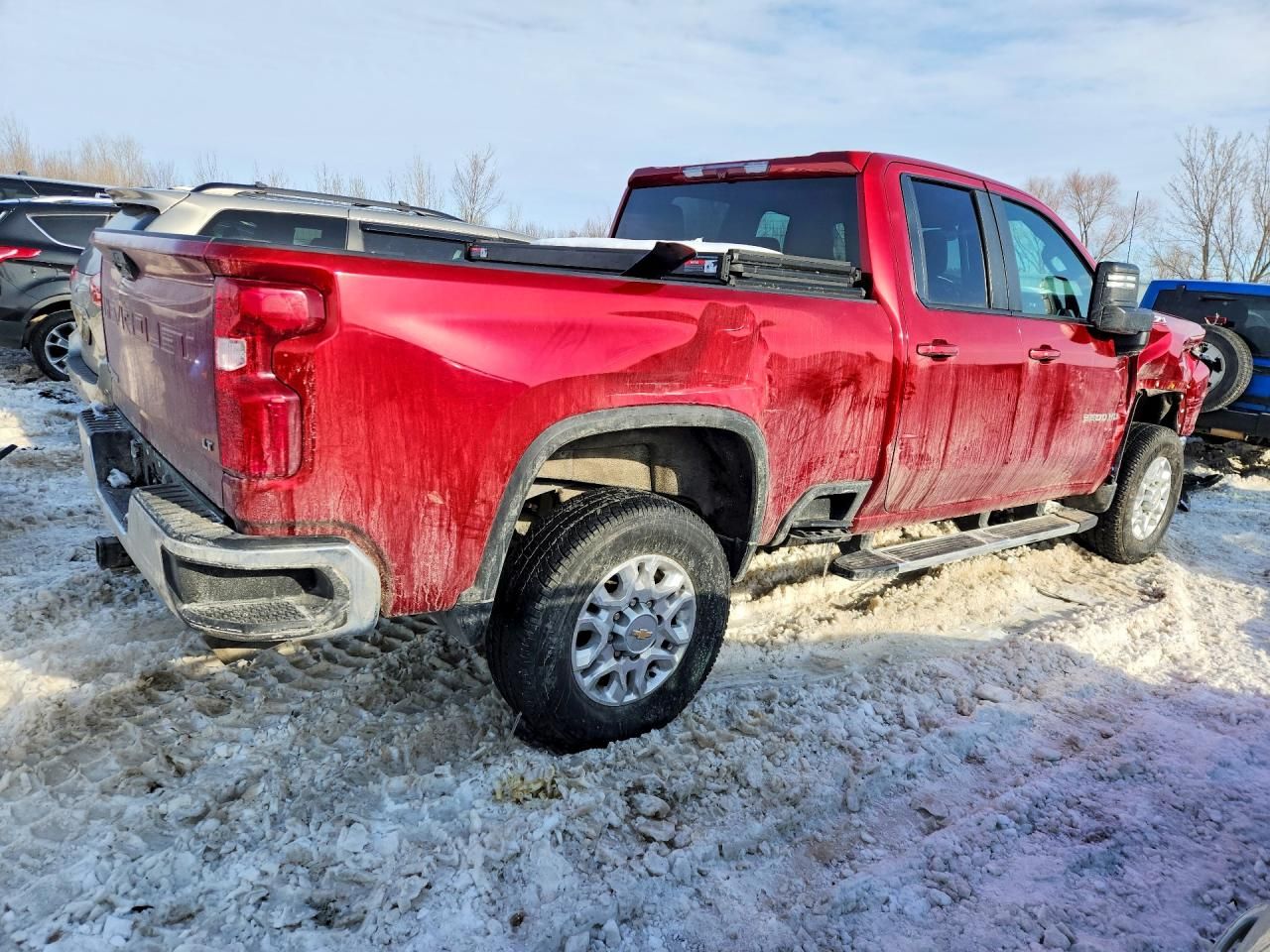2022 Chevrolet Silverado K2500 Heavy Duty lt