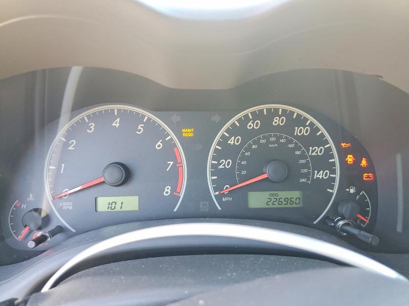 2009 Toyota Corolla Base