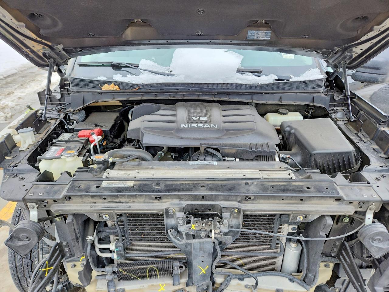 2020 Nissan Titan SV