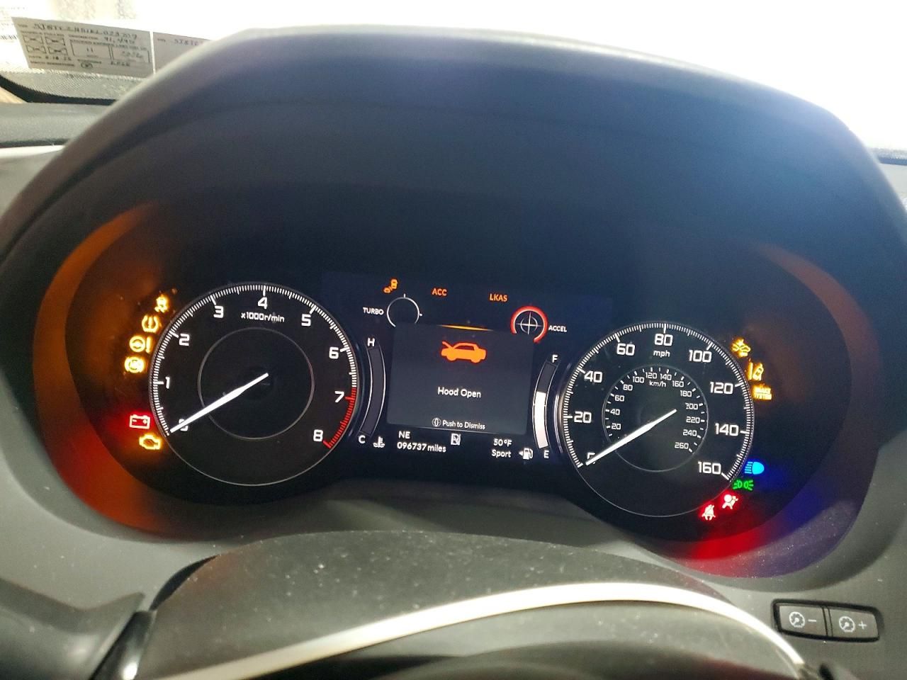 2019 Acura Rdx Technology