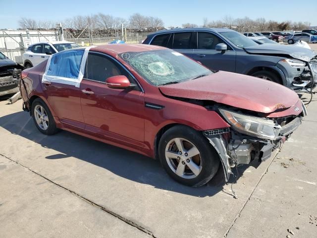 2015 KIA Optima lx