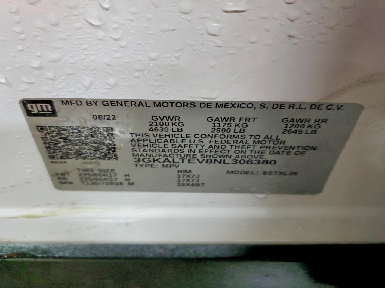 2022 GMC Terrain sle