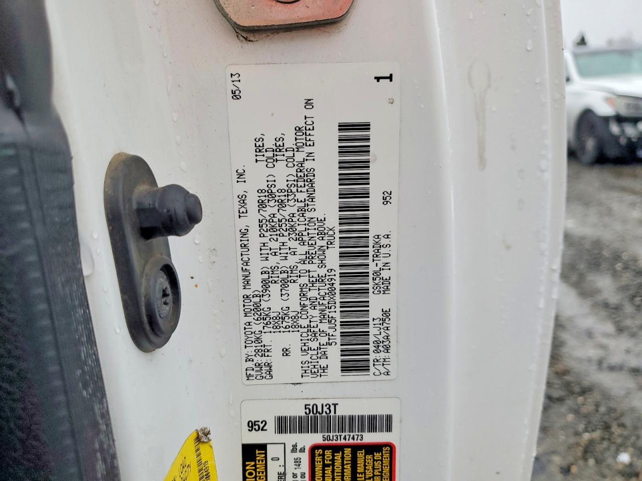 2013 Toyota Tundra