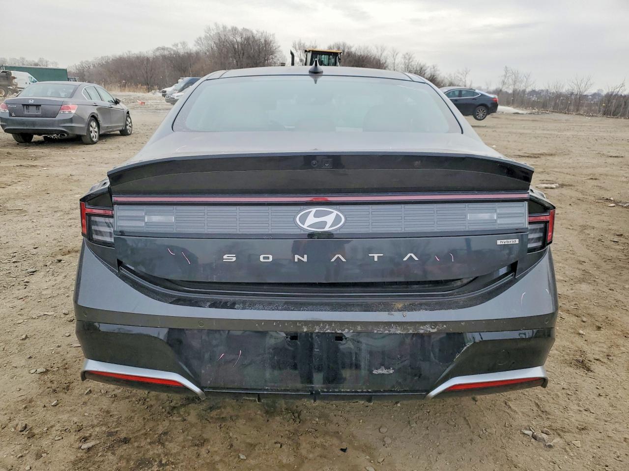 2025 Hyundai Sonata Hybrid