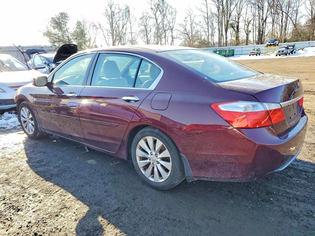 2015 Honda Accord ex