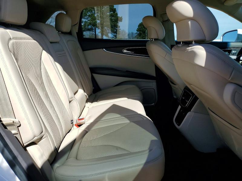 2018 Lincoln Mkx Reserve