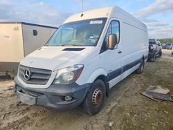 Salvage trucks for sale at Houston, TX auction: 2014 Mercedes-Benz 2014 Mercedes Benz Sprinter 3500 Delivery Van