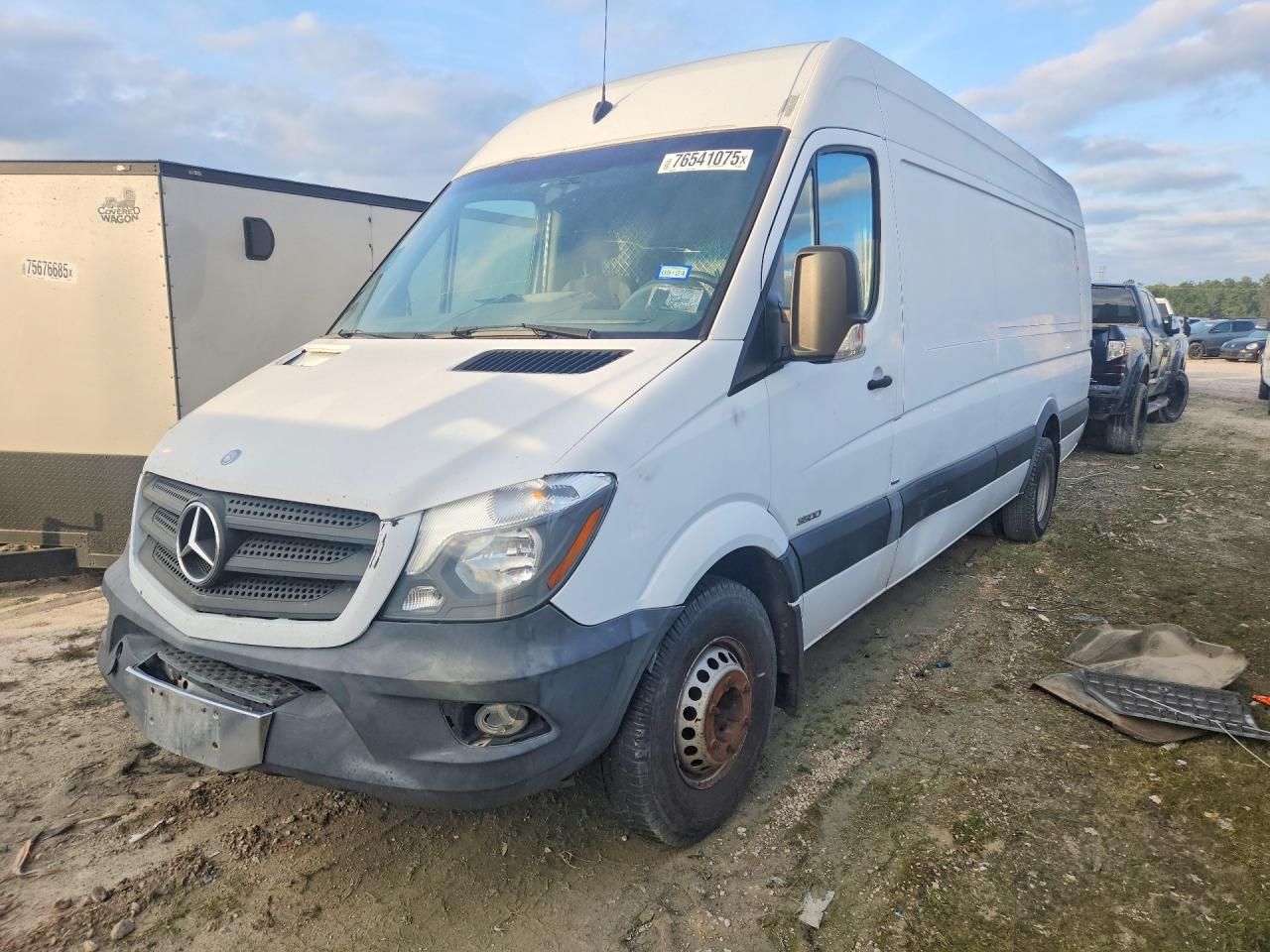 2014 Mercedes-Benz 2014 Mercedes Benz Sprinter 3500 Delivery Van