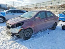 Salvage cars for sale from Copart Walton, KY: 2018 Mitsubishi Mirage G4 es