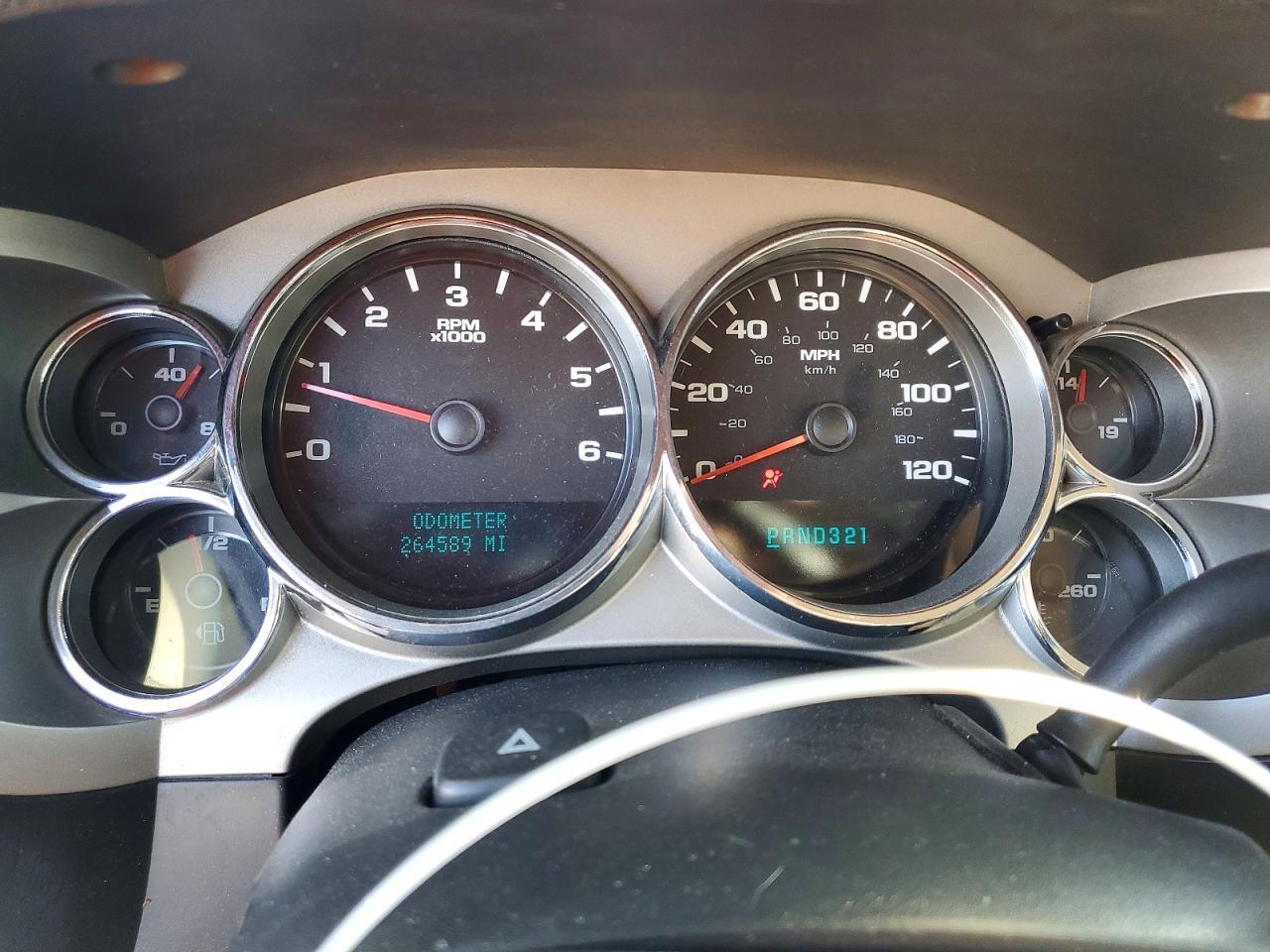 2007 Chevrolet Silverado K1500 Crew cab