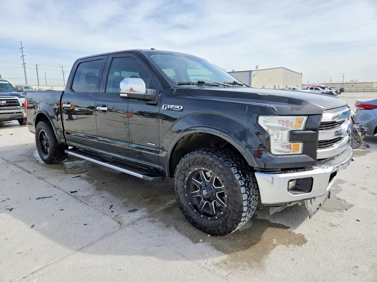 2015 Ford F150 Supercrew