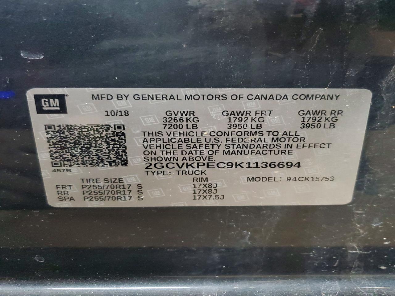 2019 Chevrolet Silverado LD K1500 LT