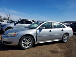 Chevrolet Impala ltz Vehiculos salvage en venta: 2011 Chevrolet Impala ltz