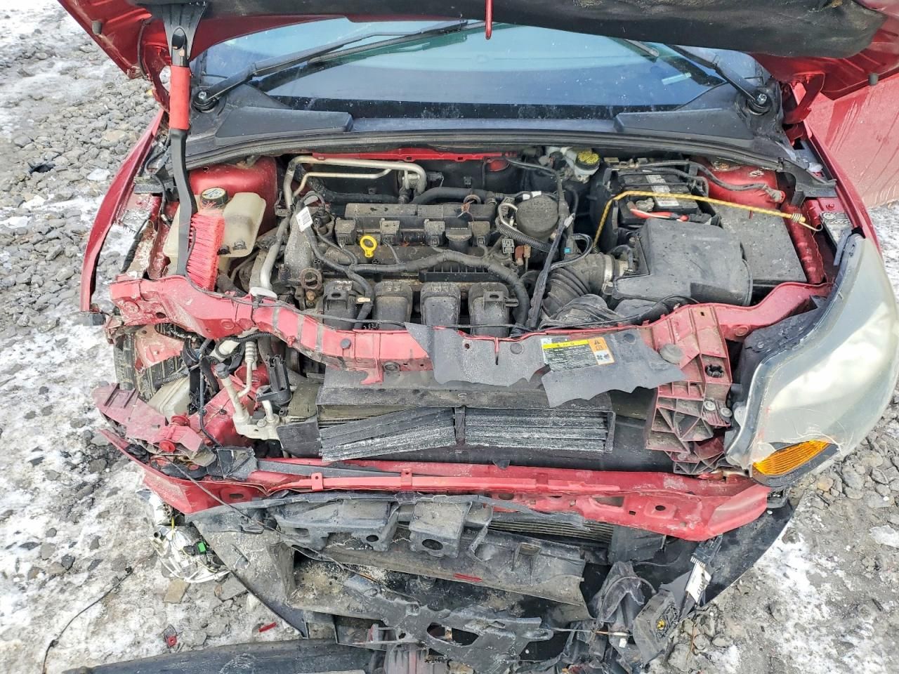 2012 Ford Focus Titanium