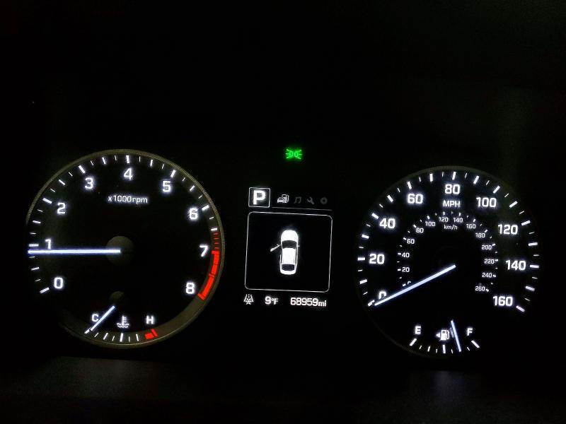 2015 Hyundai Sonata se