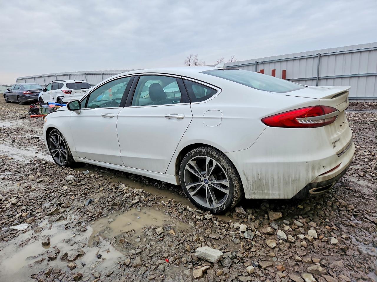 2020 Ford Fusion Titanium