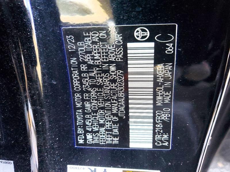 2024 Toyota Prius le