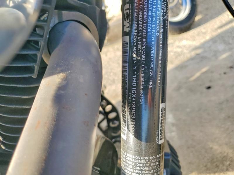 2013 Harley-Davidson Fxdb Dyna Street BOB